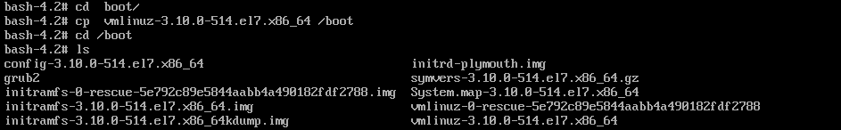 Linux内核文件丢失的解决办法 Linux内核文件丢失的解决办法